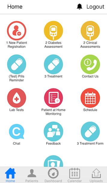 ClickMedix app